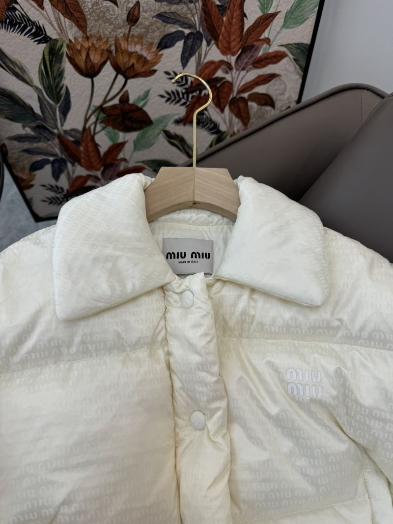 Miu Miu Down Jackets